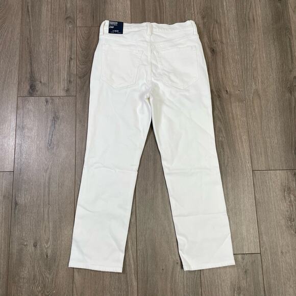 J Crew Essential Straight All Day Stretch Petite Jeans US Women's 24P New - Picture 3 of 5